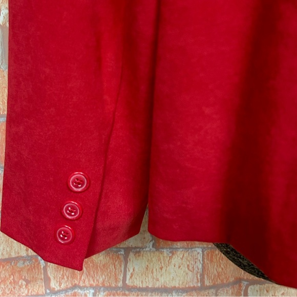 Denim & Co Soft Chamois Blazer - Picture 6 of 12